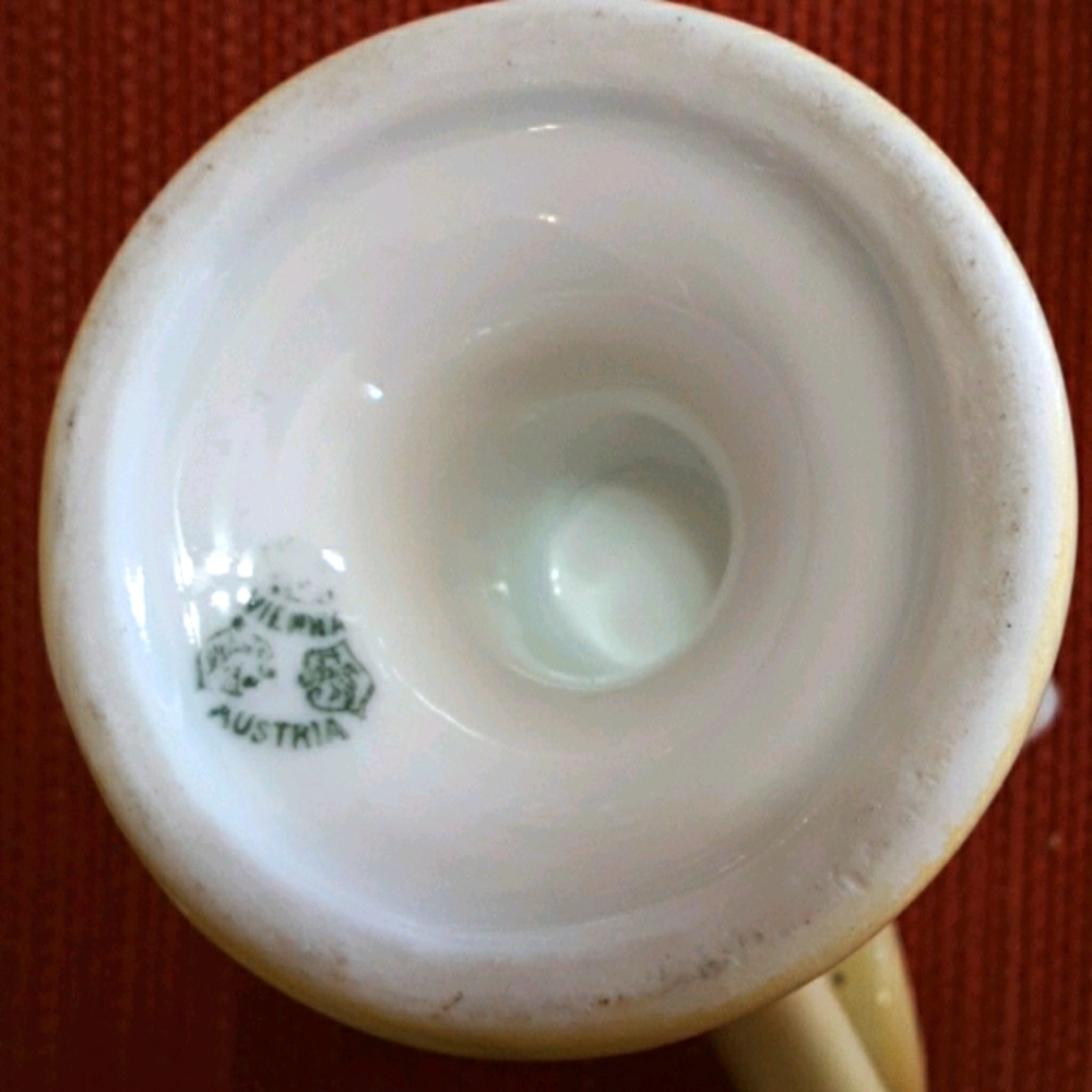Vintage Vienna Austrian Porcelain Candle Holders - Picture 3 of 3
